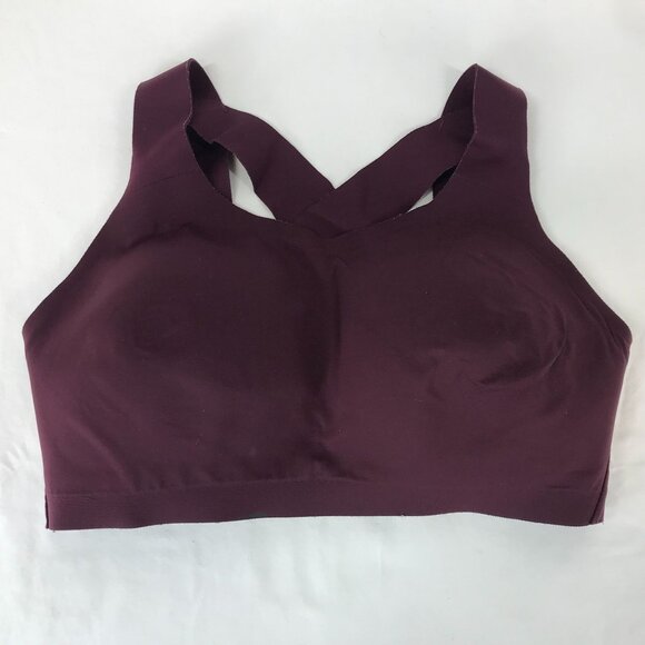 lululemon athletica Burgundy Sports Bra - Picture 1 of 6
